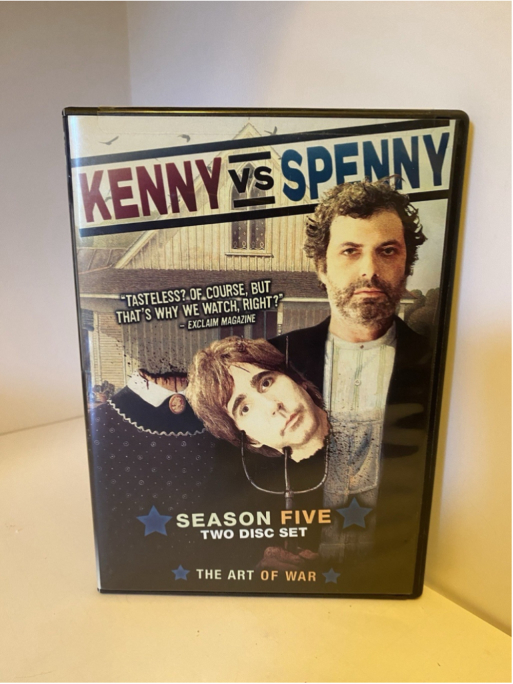 Kenny vs. Spenny Season 5 (DVD, 2005, 2-Disc Set) Complete Season Five